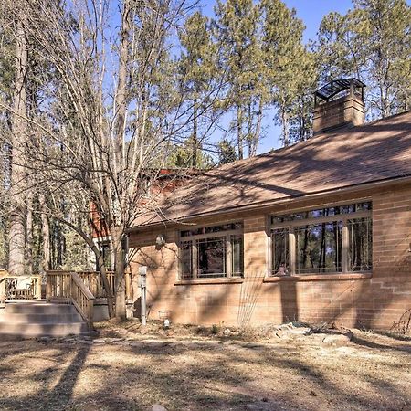 Dog-Friendly Cabin Near Tonto National Forest! Payson Exterior photo