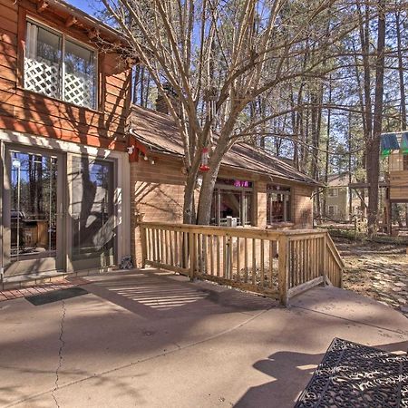 Dog-Friendly Cabin Near Tonto National Forest! Payson Exterior photo