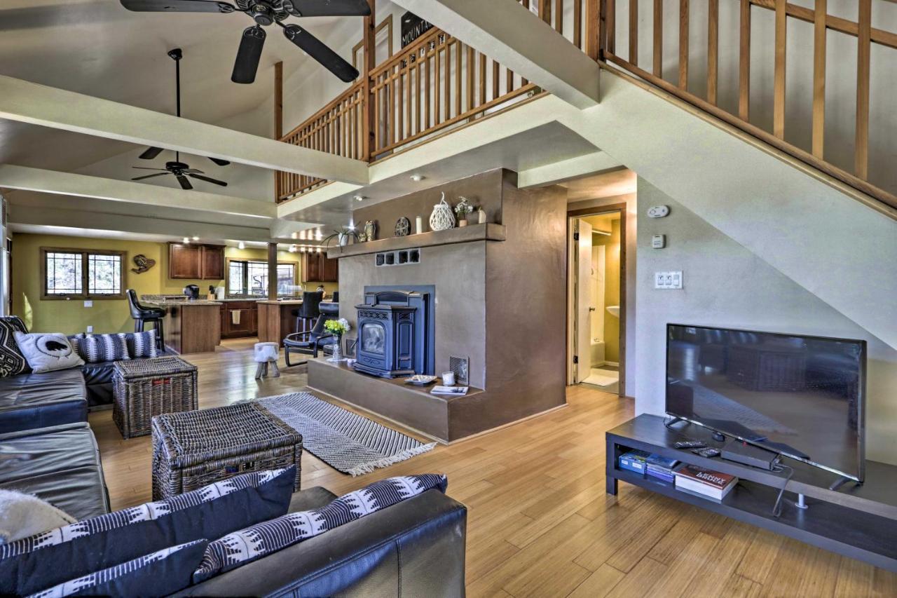 Dog-Friendly Cabin Near Tonto National Forest! Payson Exterior photo