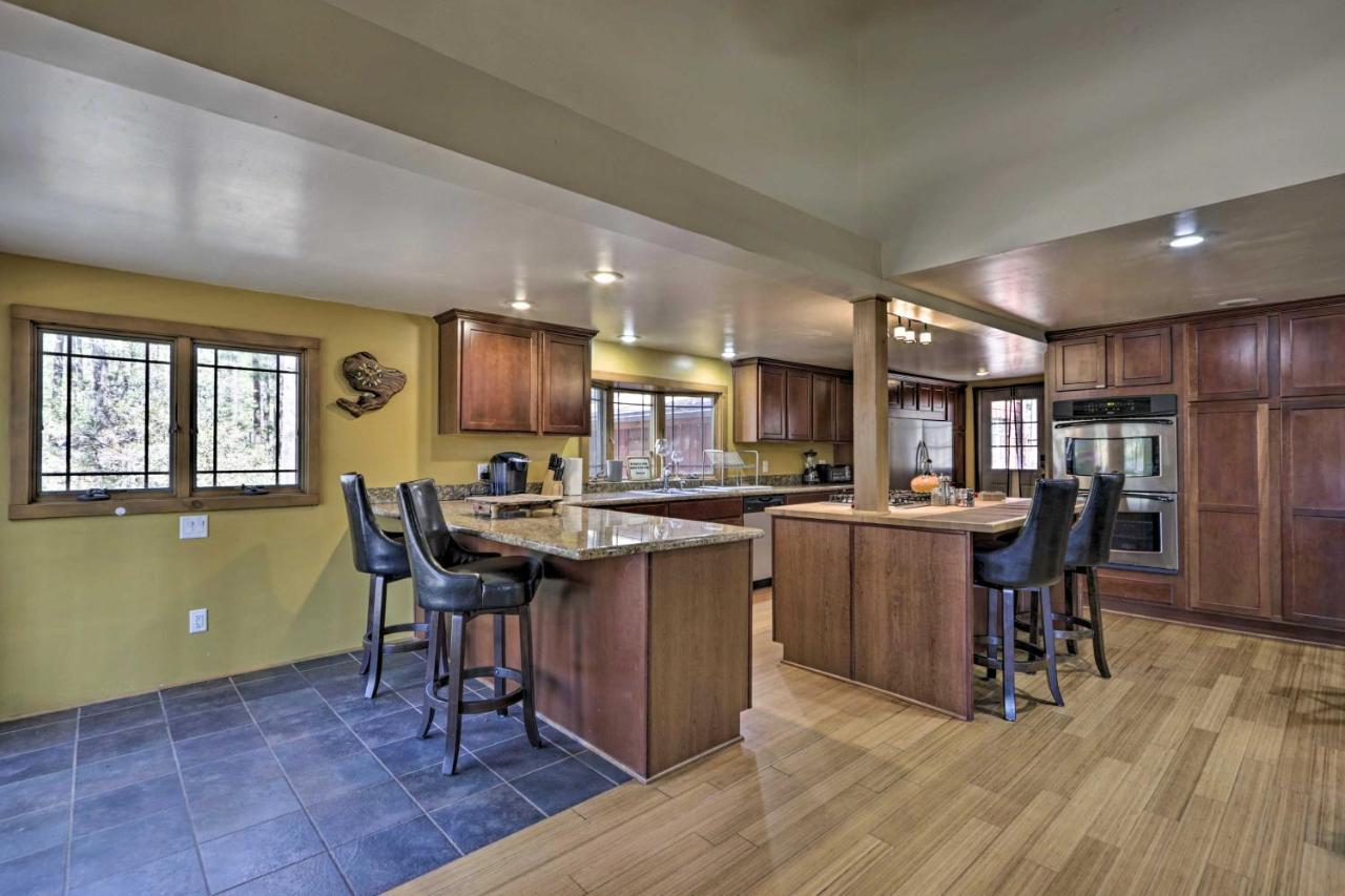 Dog-Friendly Cabin Near Tonto National Forest! Payson Exterior photo
