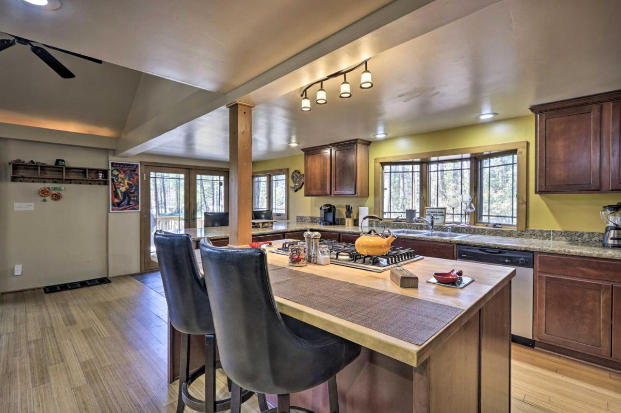 Dog-Friendly Cabin Near Tonto National Forest! Payson Exterior photo