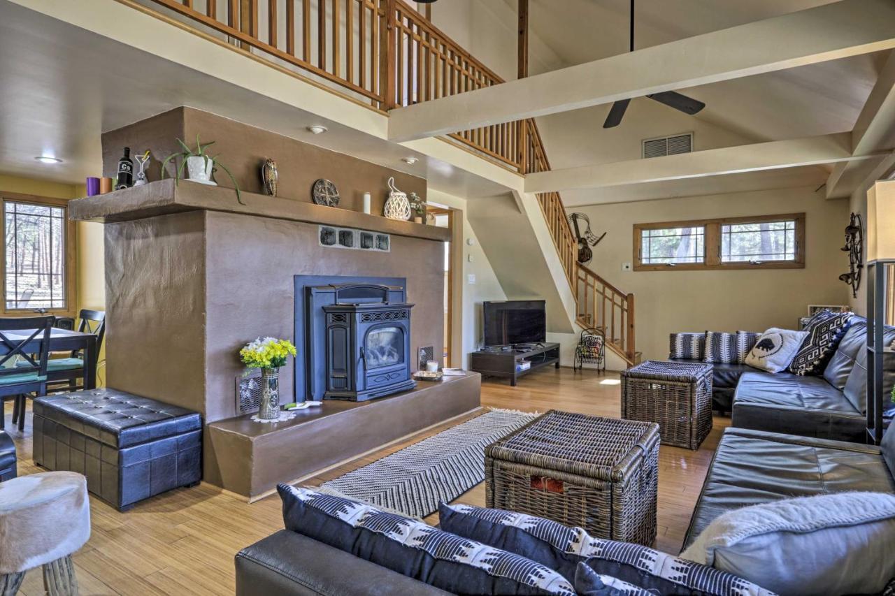 Dog-Friendly Cabin Near Tonto National Forest! Payson Exterior photo