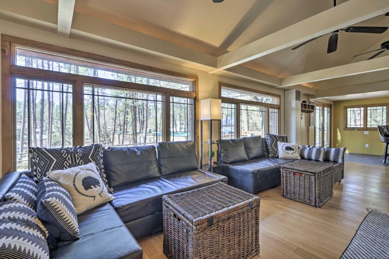 Dog-Friendly Cabin Near Tonto National Forest! Payson Exterior photo