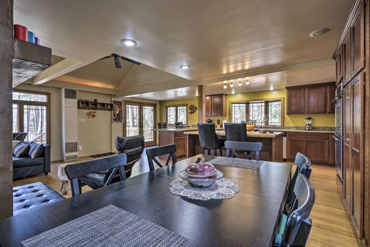 Dog-Friendly Cabin Near Tonto National Forest! Payson Exterior photo