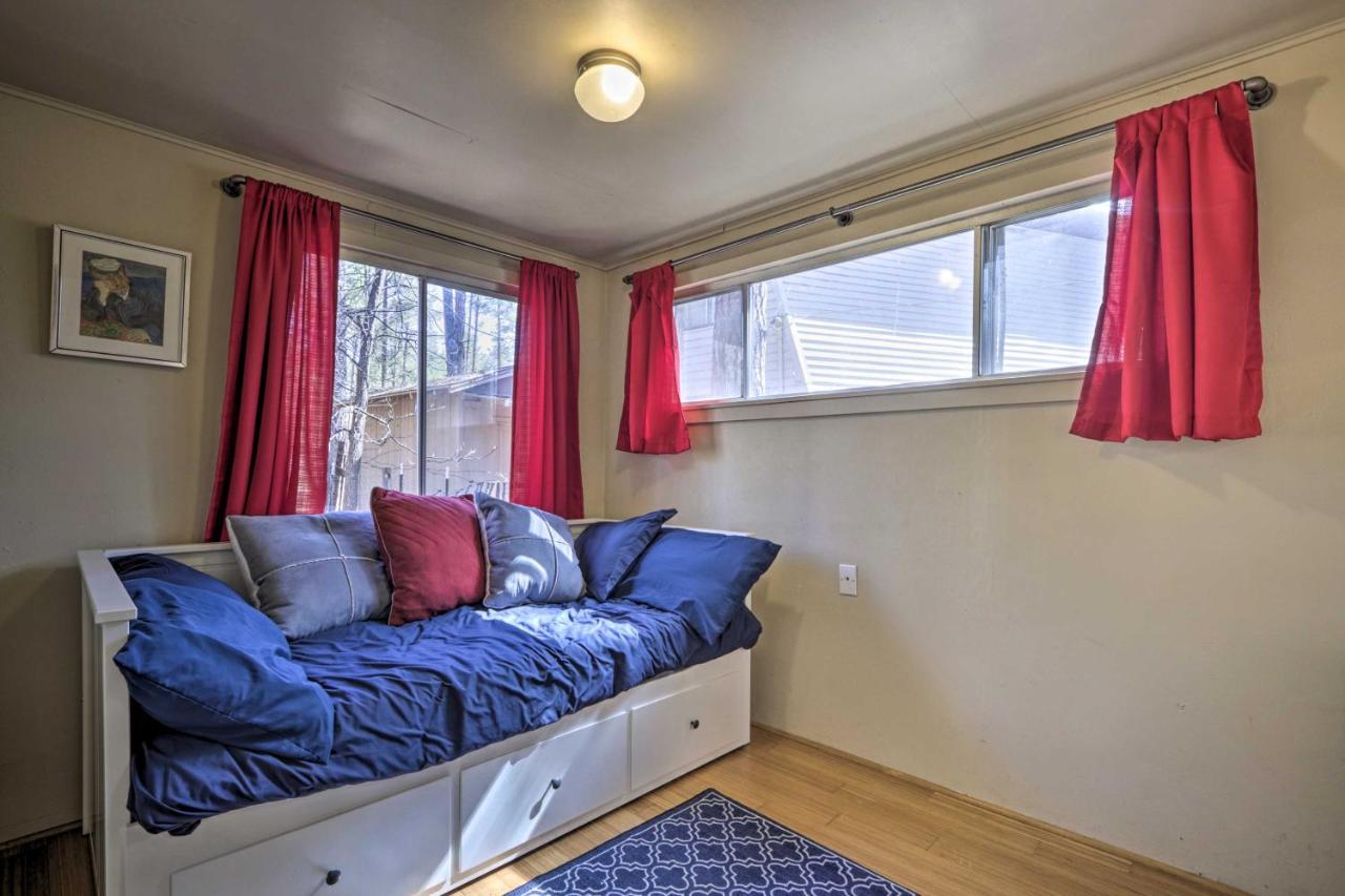 Dog-Friendly Cabin Near Tonto National Forest! Payson Exterior photo