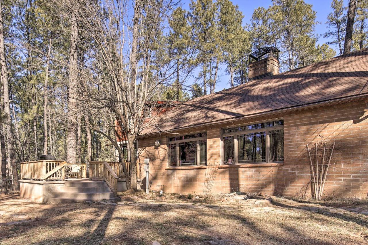 Dog-Friendly Cabin Near Tonto National Forest! Payson Exterior photo