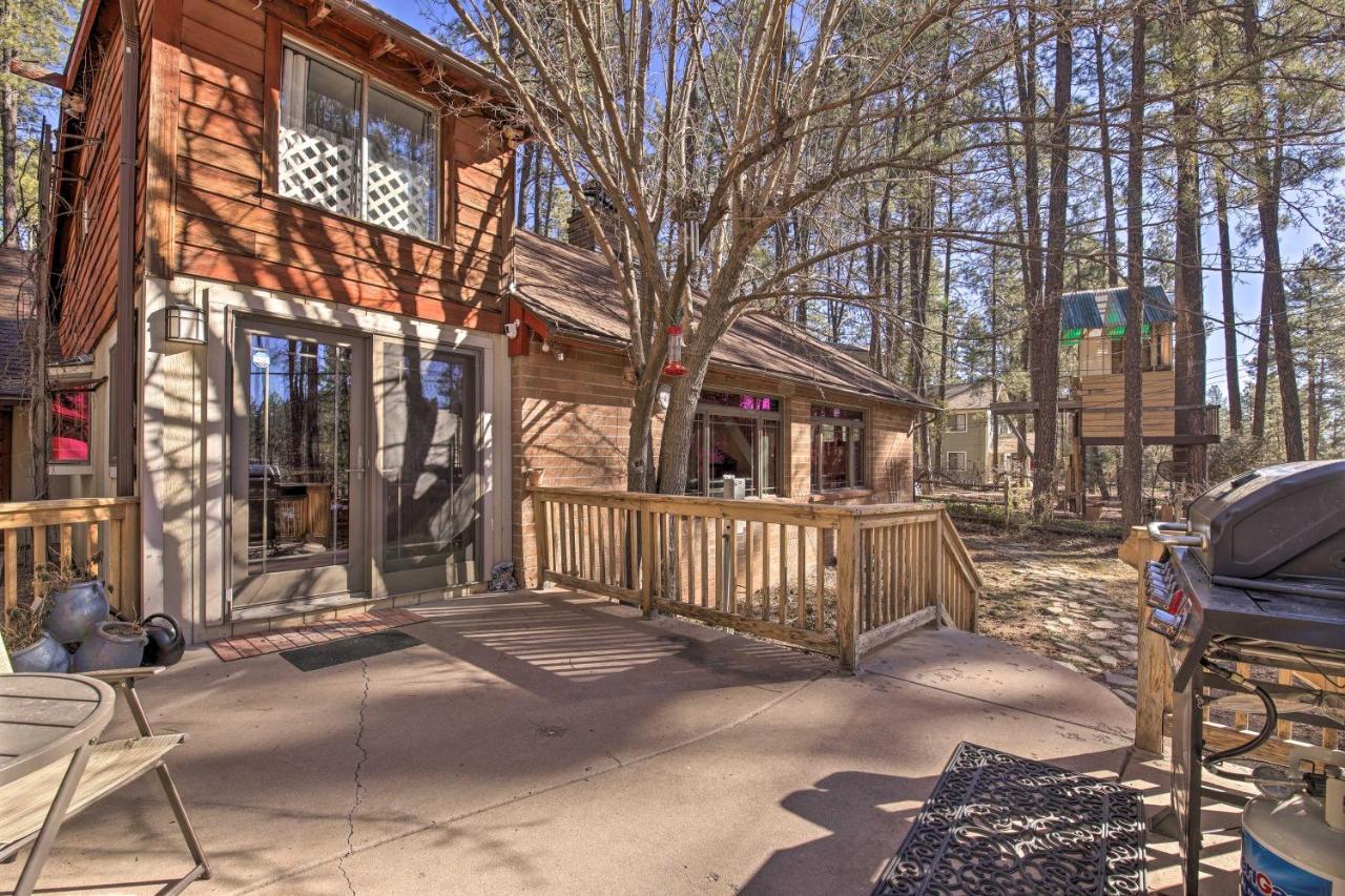 Dog-Friendly Cabin Near Tonto National Forest! Payson Exterior photo