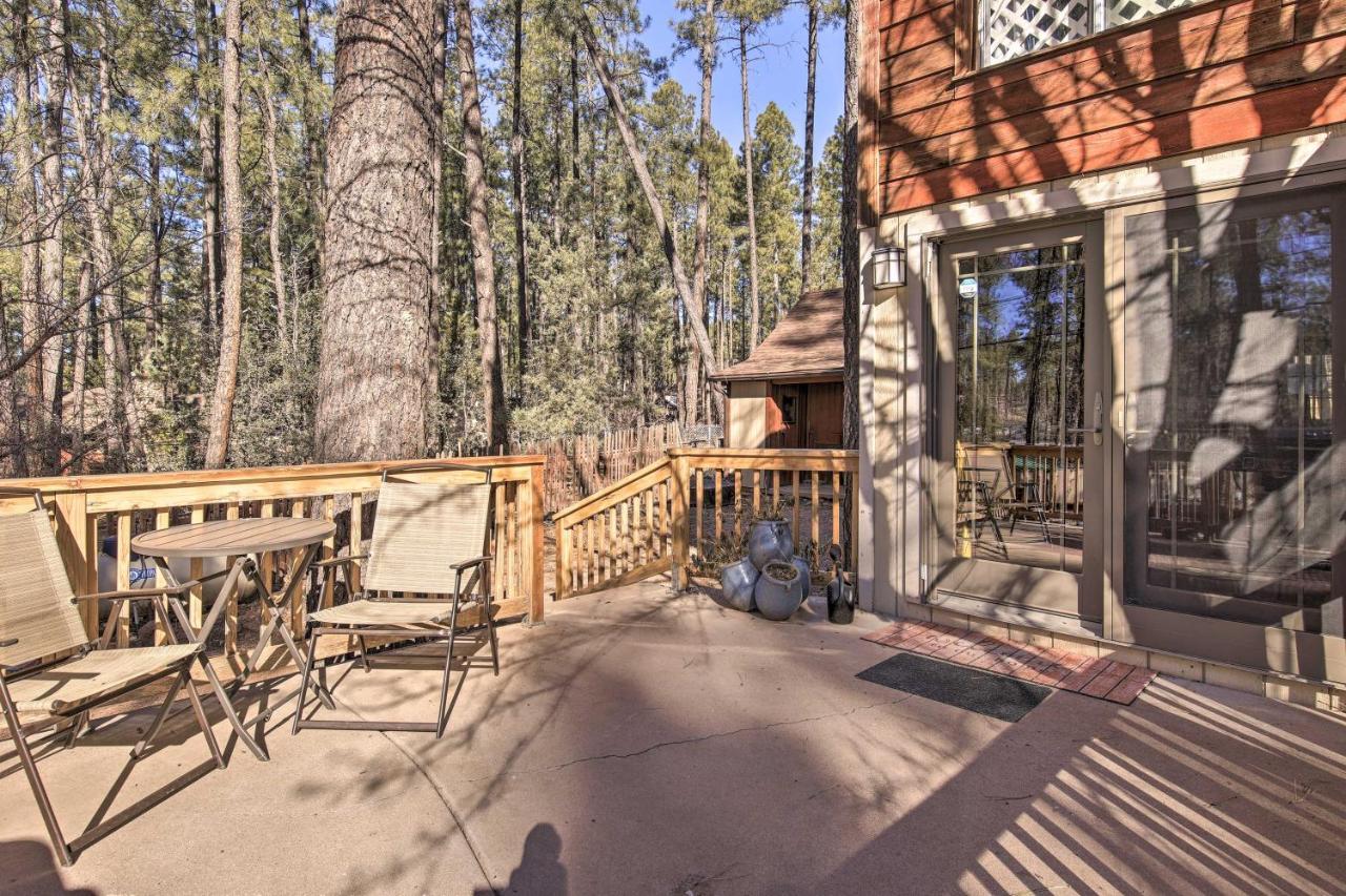 Dog-Friendly Cabin Near Tonto National Forest! Payson Exterior photo