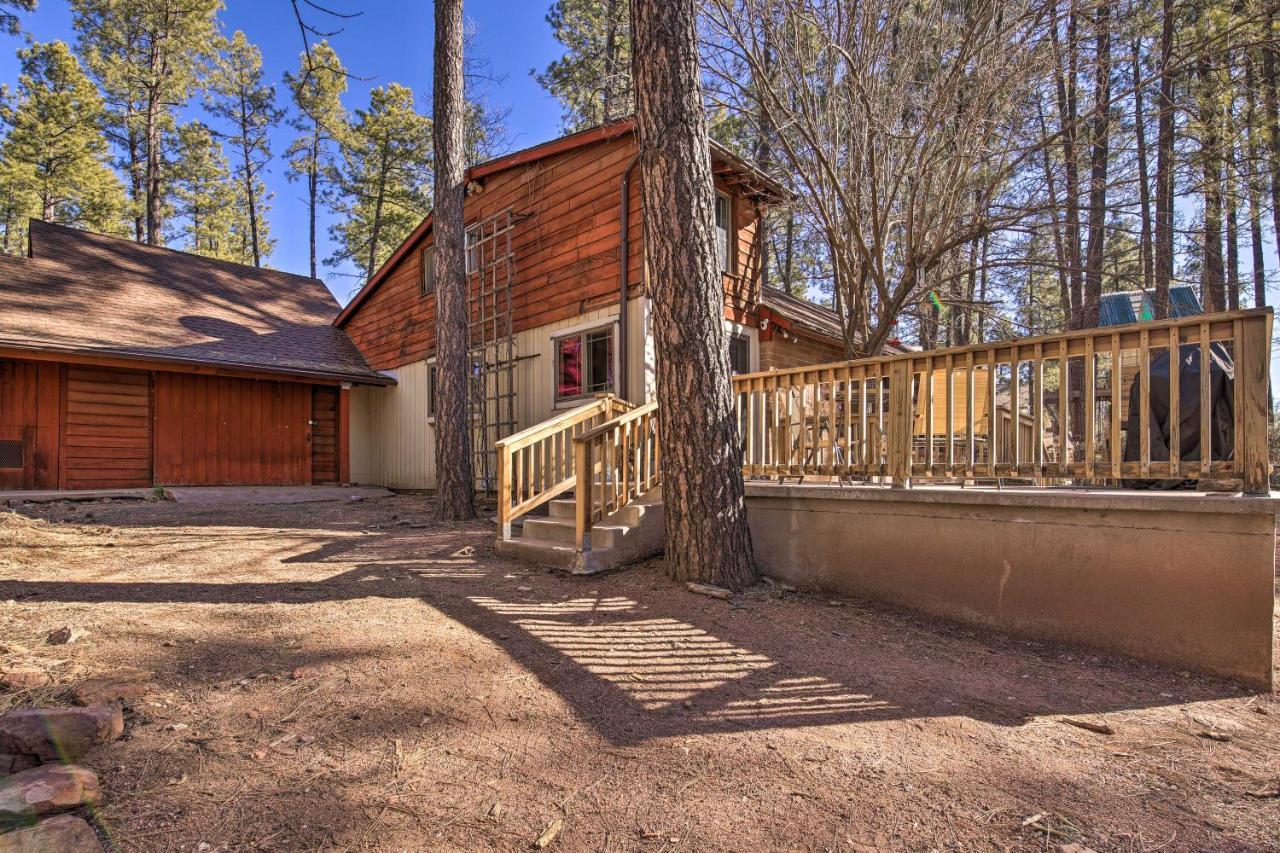 Dog-Friendly Cabin Near Tonto National Forest! Payson Exterior photo