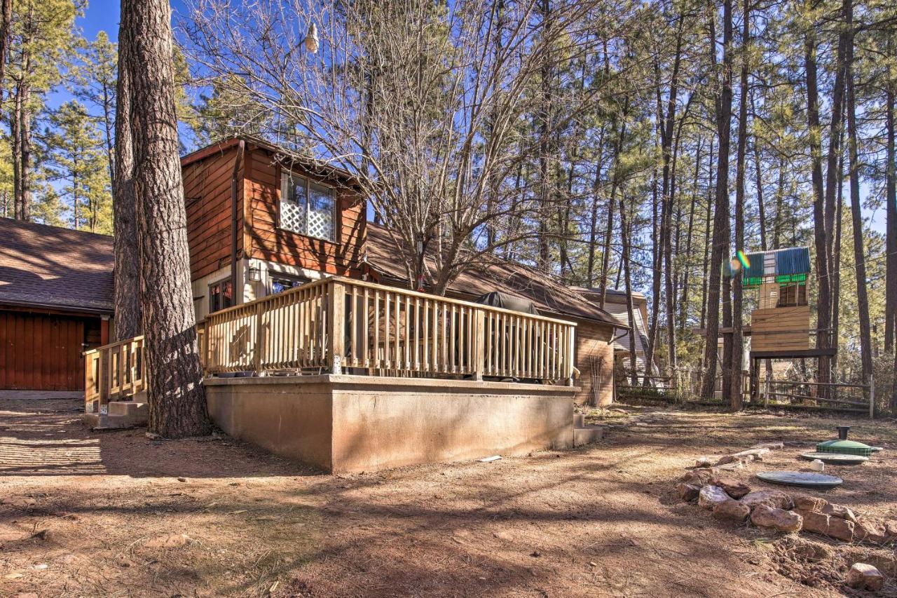 Dog-Friendly Cabin Near Tonto National Forest! Payson Exterior photo