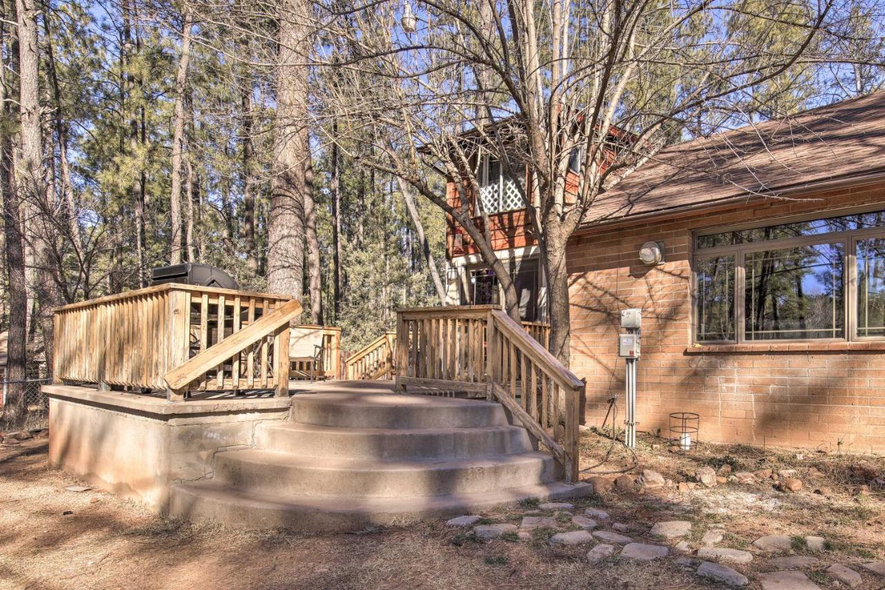 Dog-Friendly Cabin Near Tonto National Forest! Payson Exterior photo