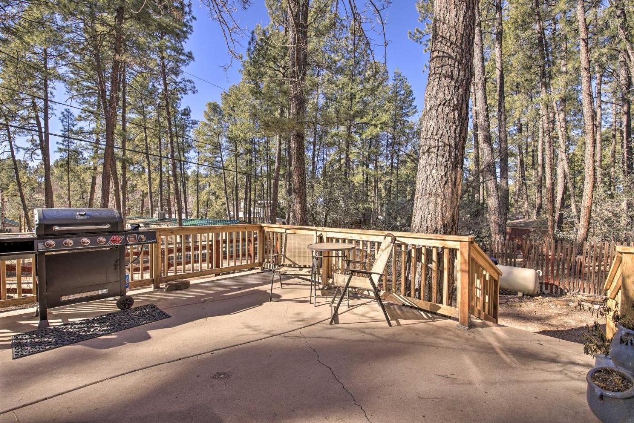 Dog-Friendly Cabin Near Tonto National Forest! Payson Exterior photo