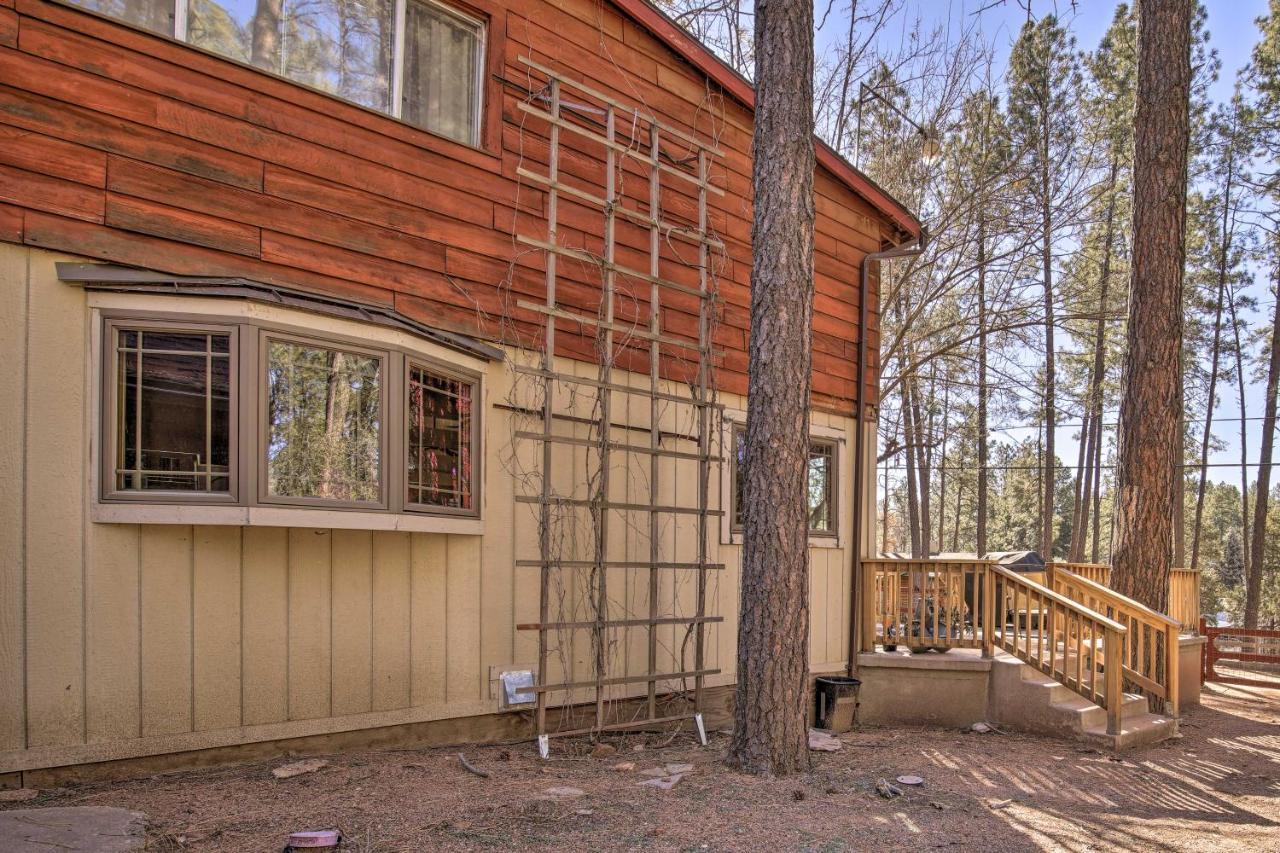 Dog-Friendly Cabin Near Tonto National Forest! Payson Exterior photo